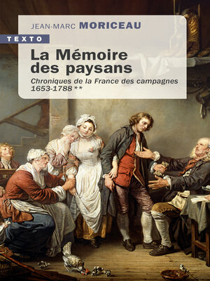 cover image of La mémoire des paysans